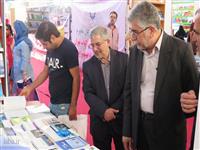 بازدید دکتر طیبی رئیس جهاد دانشگاهی از نمایشگاه بین المللی کتاب تهران